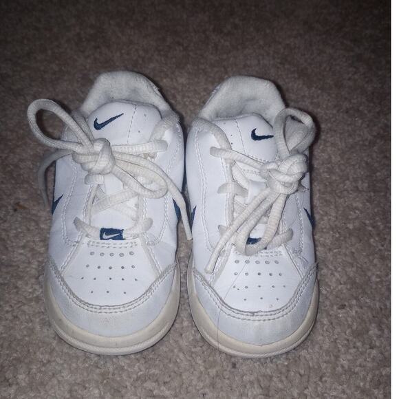 Vintage Nike Toddler 6C White/Black 2003 - Picture 2 of 3